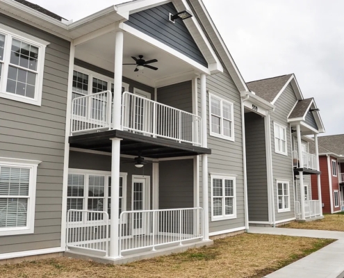 Sterling Ridge Apartments Outdoor Patio Detail