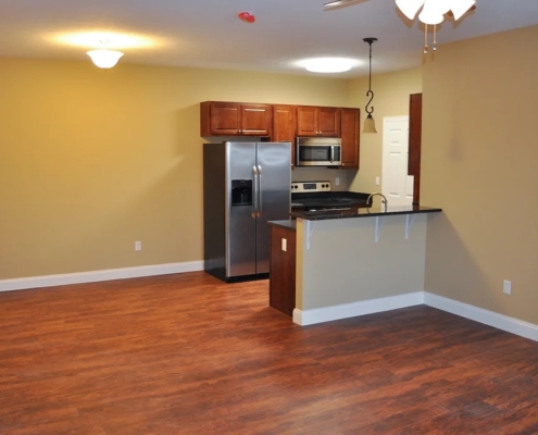 Sterling Ridge Apartments Open Floor Kitchen Detail