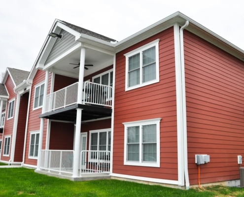 Sterling Ridge Apartments Exterior Detail