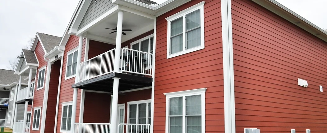 Sterling Ridge Apartments Exterior Detail