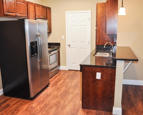 Sterling Ridge Apartments Kitchen Detail