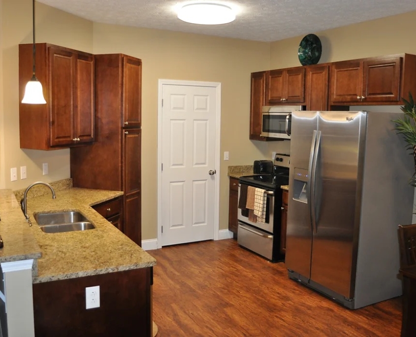 Sterling Ridge Apartments Kitchen Detail