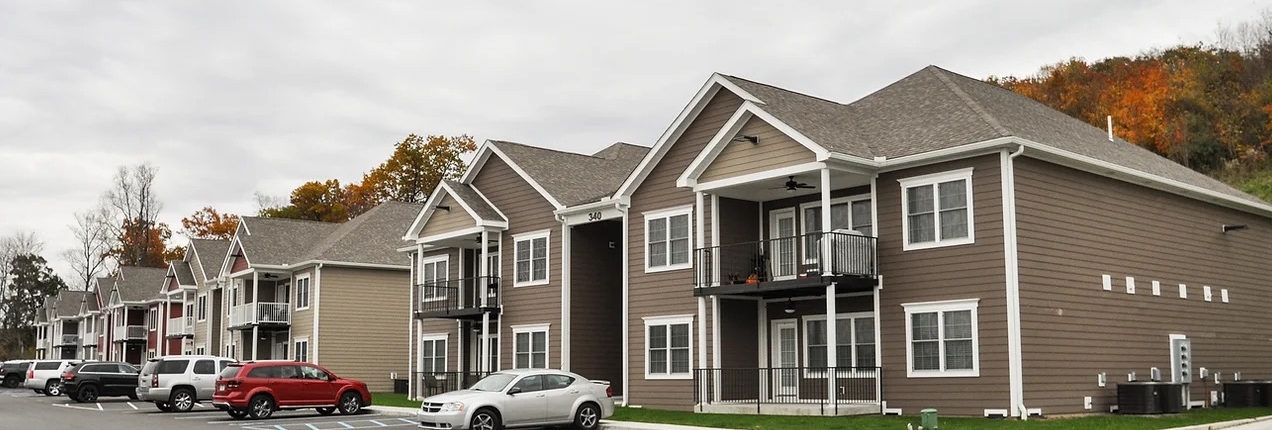 Sterling Ridge Apartments Exterior Detail