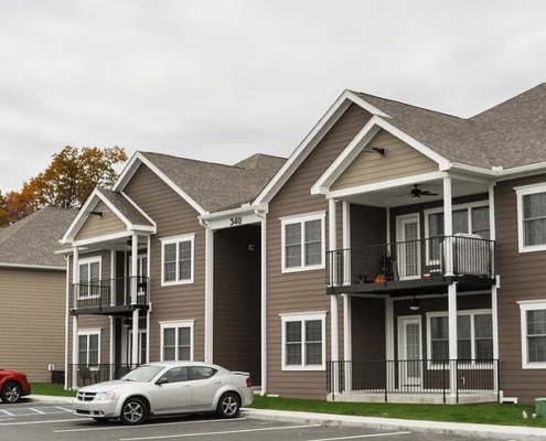 Sterling Ridge Apartments Exterior Detail