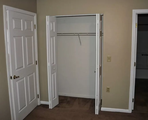 Bridgeport Landing Apartments Closet Detail