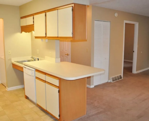 Bridgeport Landing Apartments Kitchen Detail