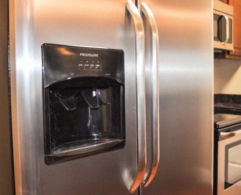 Sterling Ridge Apartments Stainless Steel Appliances Detail